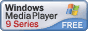 Windows Media Player9以上が必要です。