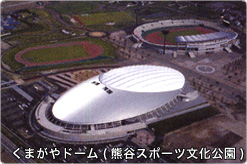 くまがやドーム(熊谷スポーツ文化公園)